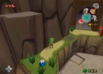 une photo d'Ã©cran de The Legend of Zelda - The Windwaker sur Nintendo Gamecube